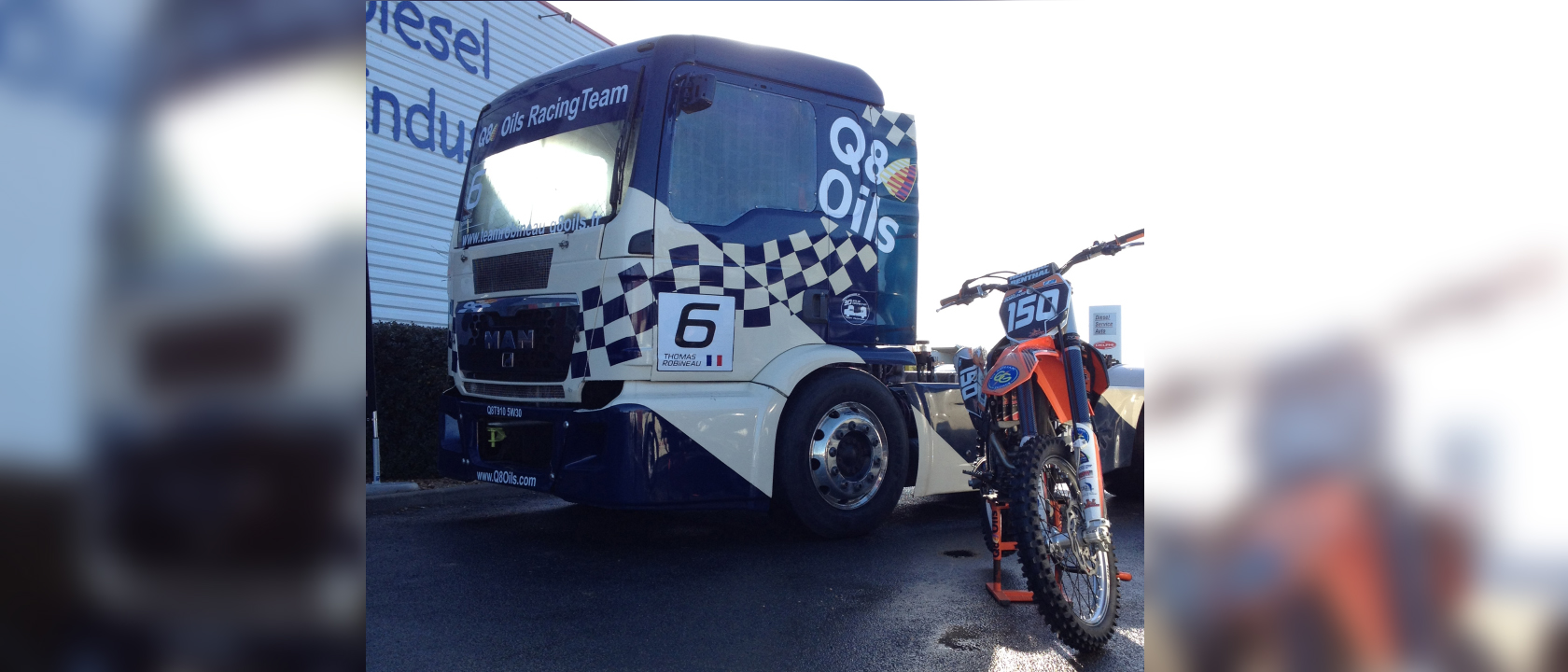 Camion Q8 Oils - ETS Guiliani